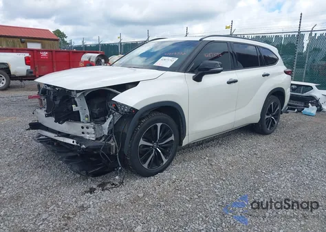 2021 Toyota Highlander Xse from USA, damaged, VIN 5TDLZRBH7MS074268